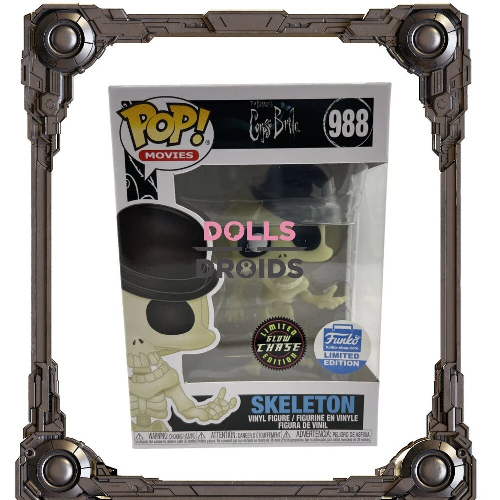 Skeleton a corpse bride